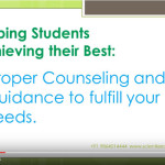 Helping Students Achieving their Best