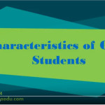 Characteristics of Good Students