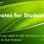 Quotes for Students