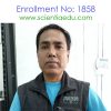 Enrollment No: 1858