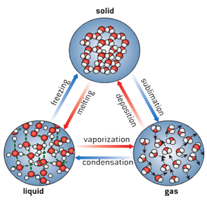 Class IX Science Chapter 1 Matter in Our Surroundings SUMMARY