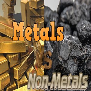 Class VIII Science Chapter 10 Metals and Non-Metals Questions with Answers