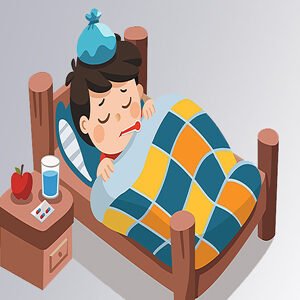 Class IX Science Chapter 13 Why do we fall ill MCQ