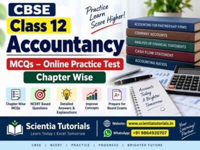 CBSE Class 12 Accountancy MCQs – Online Practice Test – Chapter Wise