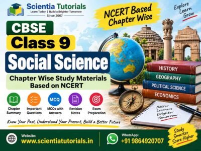 CBSE Class 9 Social Science – Chapter Wise Study Materials Based on NCERT