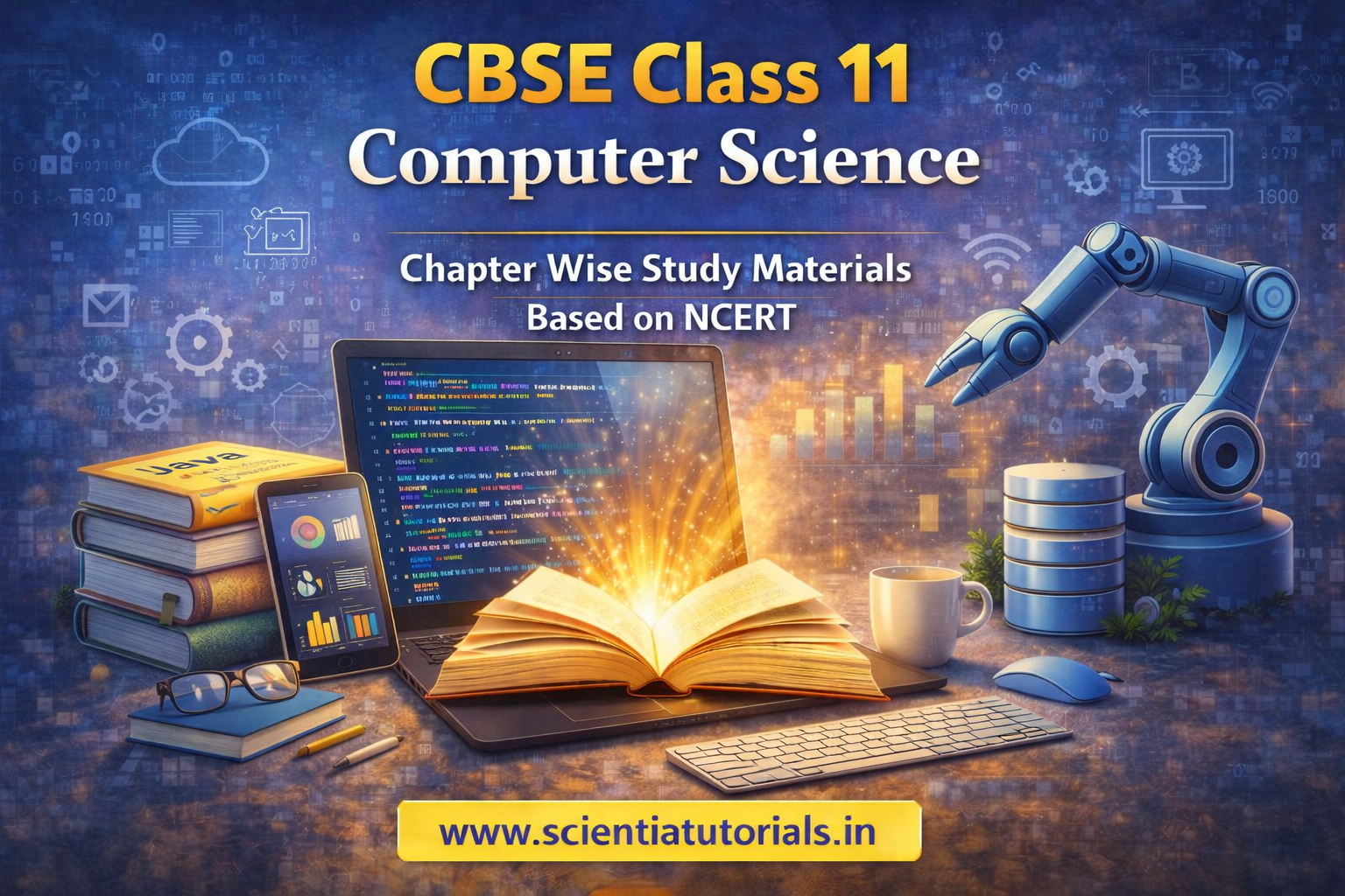 CBSE Class 11 Computer Science – Chapter Wise Study Materials Based on NCERT