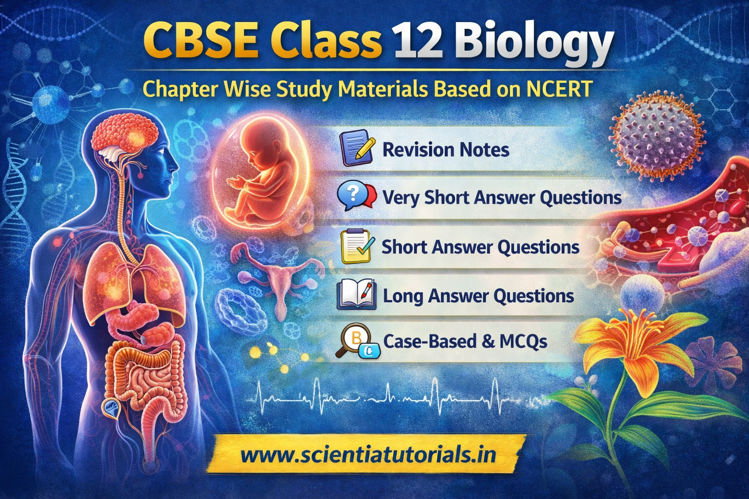CBSE Class 12 Biology