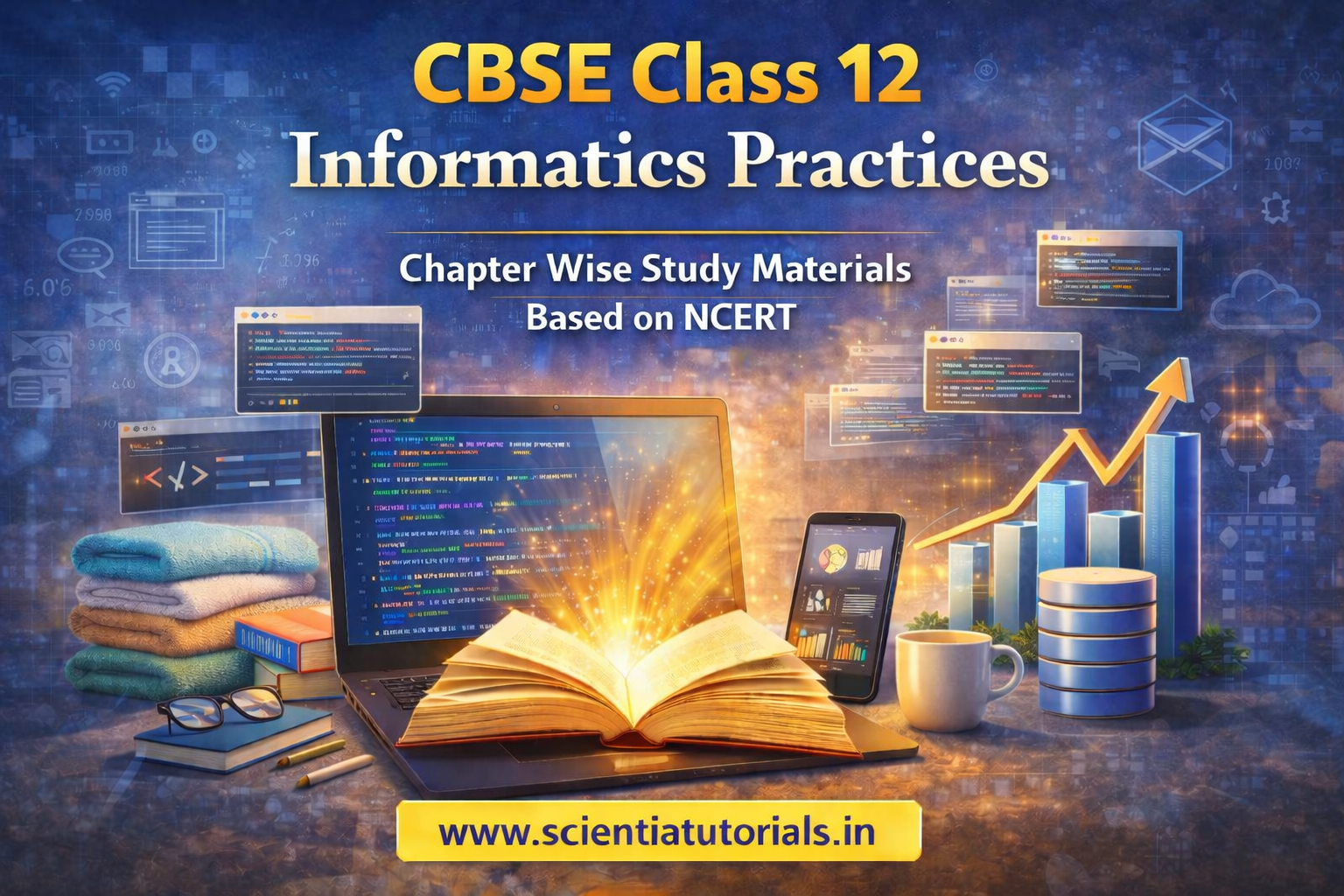 CBSE Class 12 Informatics Practices – Chapter Wise Study Materials Based on NCERT