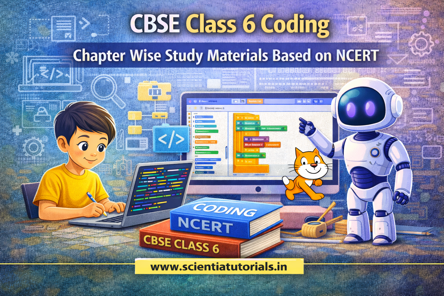 CBSE Class 6 Coding – Chapter Wise Study Materials Based on NCERT