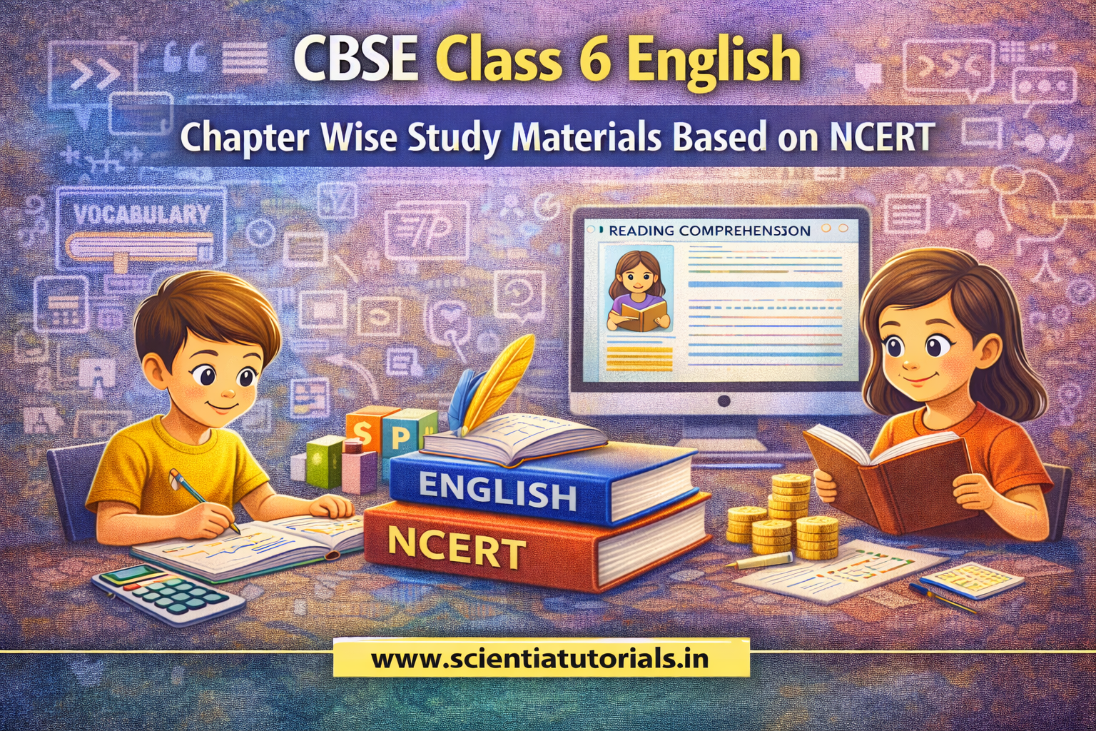 CBSE Class 6 English – Chapter Wise Study Materials Based on NCERT