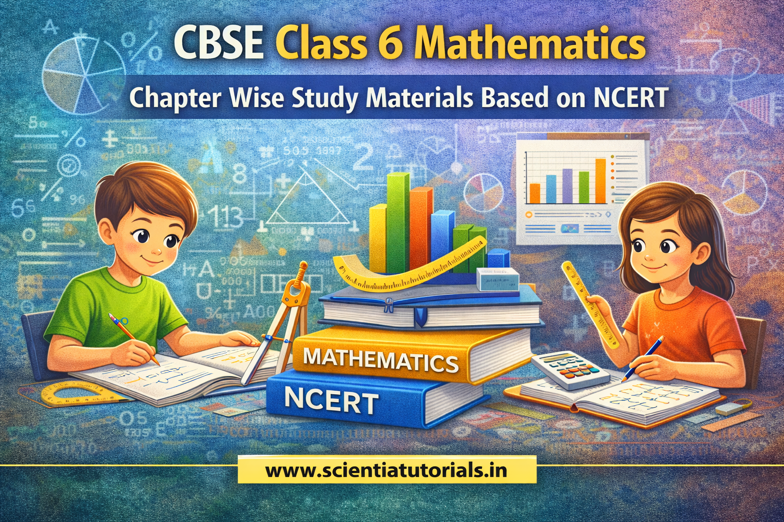CBSE Class 6 Mathematics – Chapter Wise Study Materials Based on NCERT