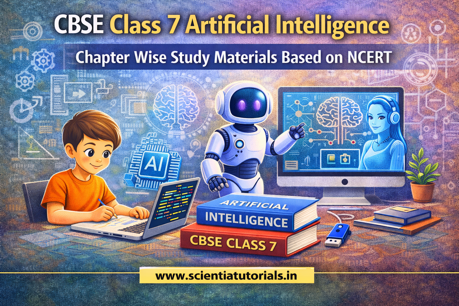 CBSE Class 7 Artificial Intelligence – Chapter Wise Study Materials Based on NCERT
