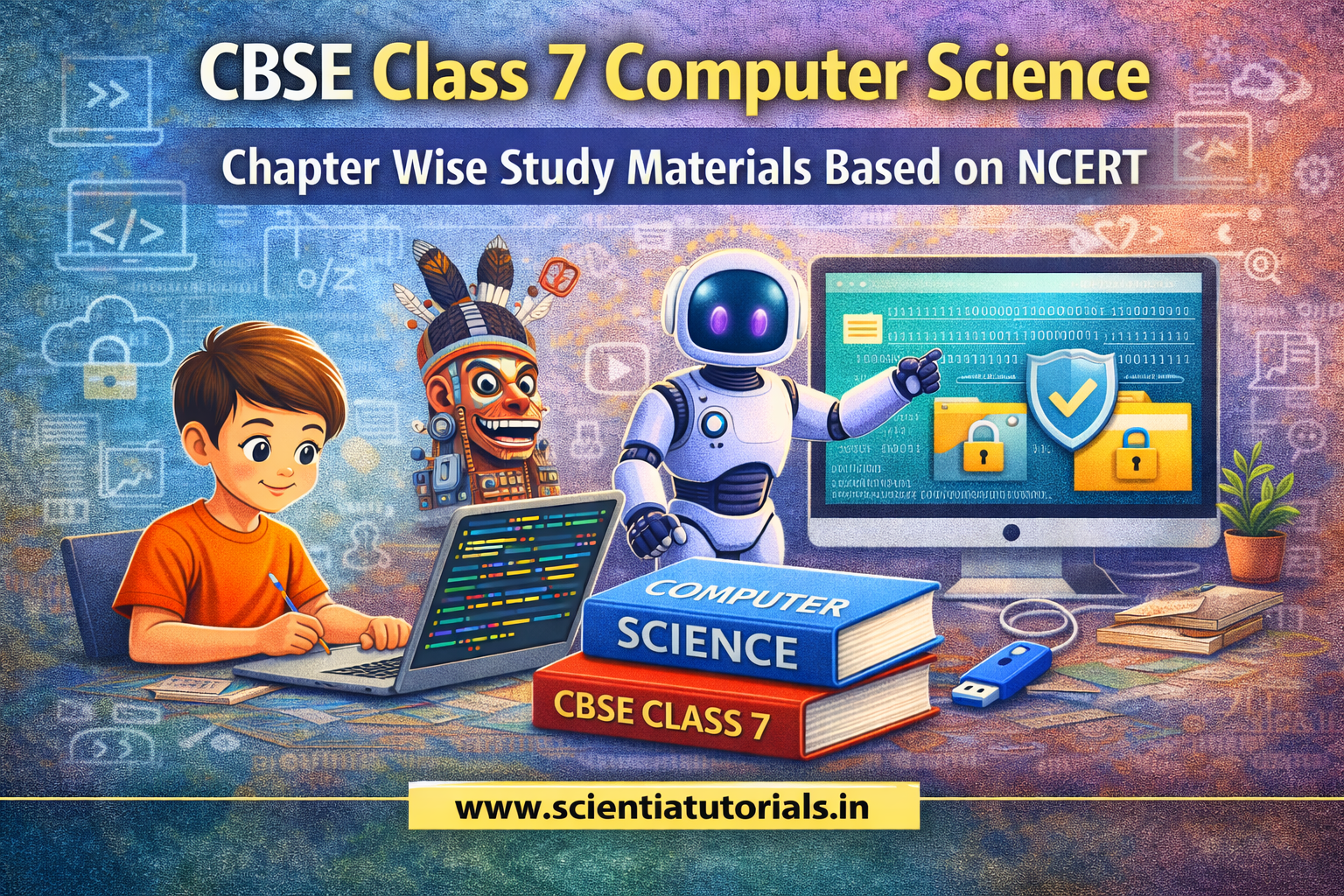 CBSE Class 7 Computer Science – Chapter Wise Study Materials Based on NCERT