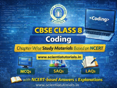 CBSE Class 8 Coding – Chapter Wise Study Materials Based on NCERT