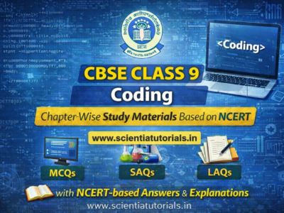 CBSE Class 9 Coding – Chapter Wise Study Materials Based on NCERT