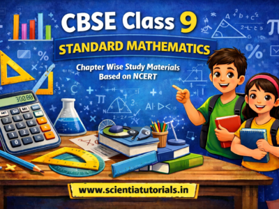 CBSE Class 9 Standard Mathematics – Chapter Wise Study Materials Based on NCERT