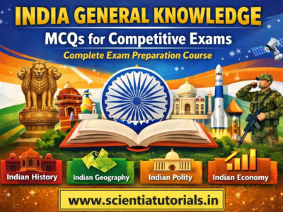 India General Knowledge MCQs for Competitive Exams – Complete Exam Preparation Course
