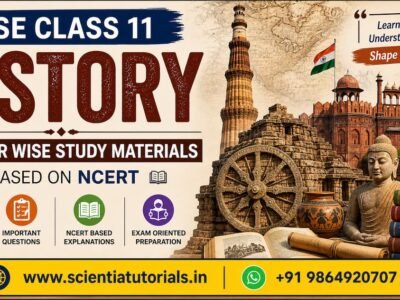 CBSE Class 11 History – Chapter Wise Study Materials Based on NCERT