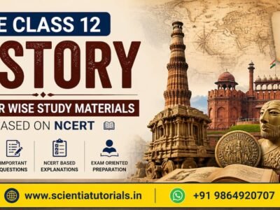 CBSE Class 12 History – Chapter Wise Study Materials Based on NCERT
