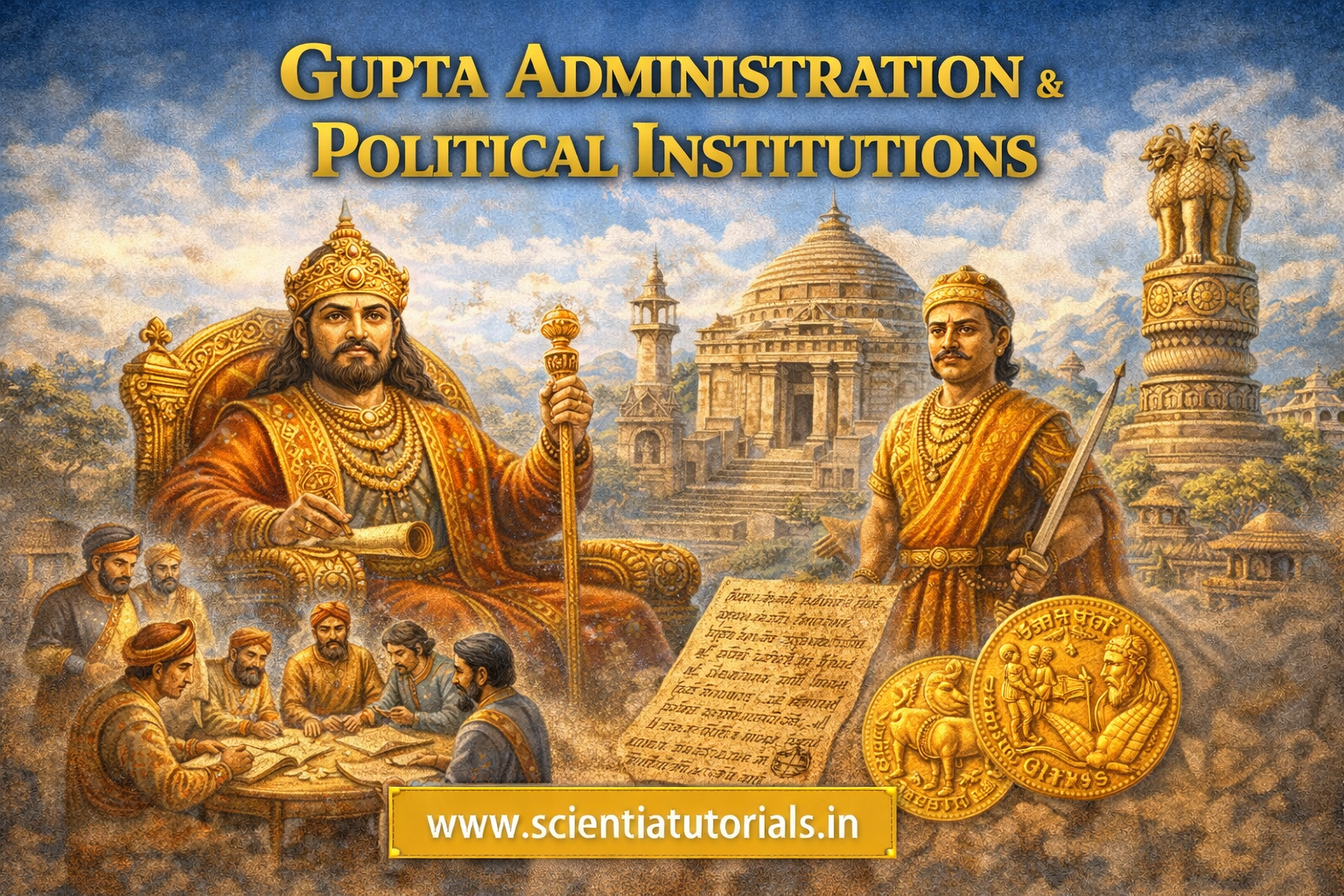 Administration & Political Institutions during the Gupta Age