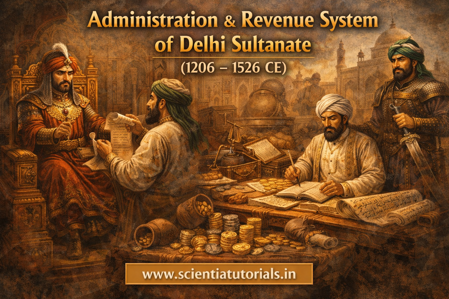 Administration & Revenue Systems of the Delhi Sultanate