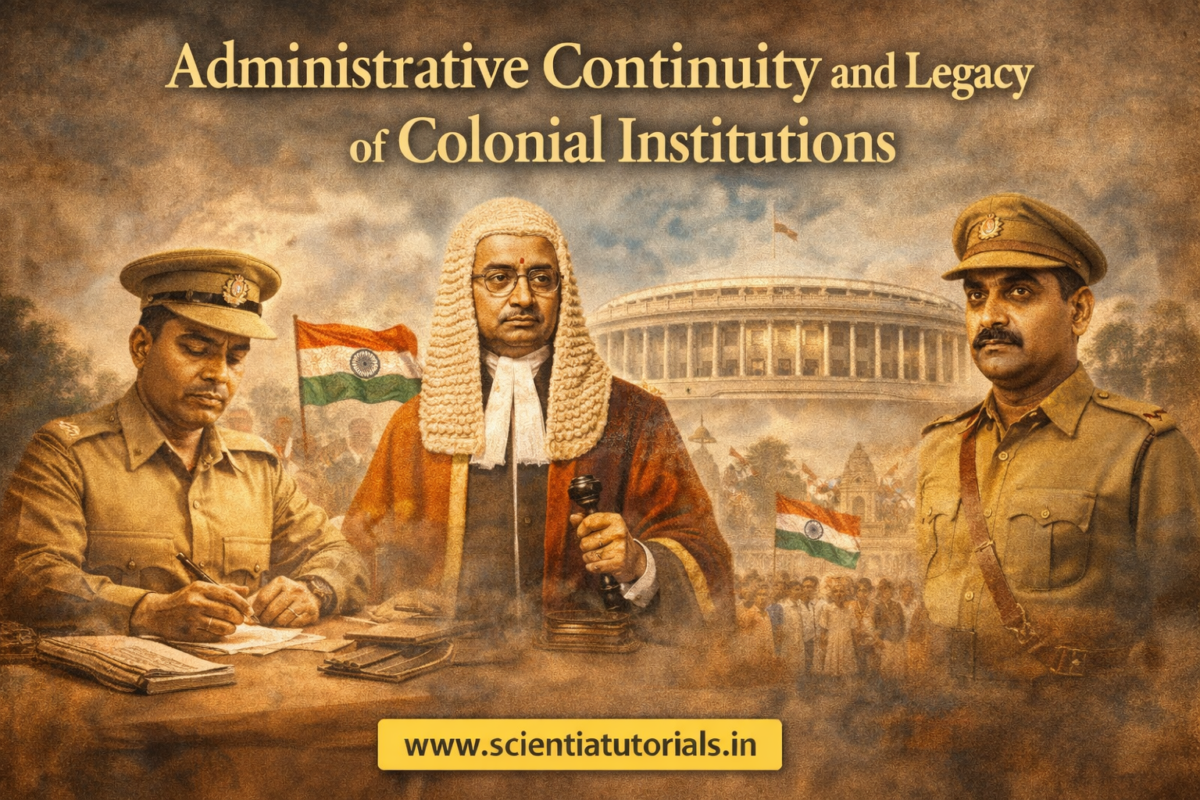 Administrative Continuity in Post Independence India
