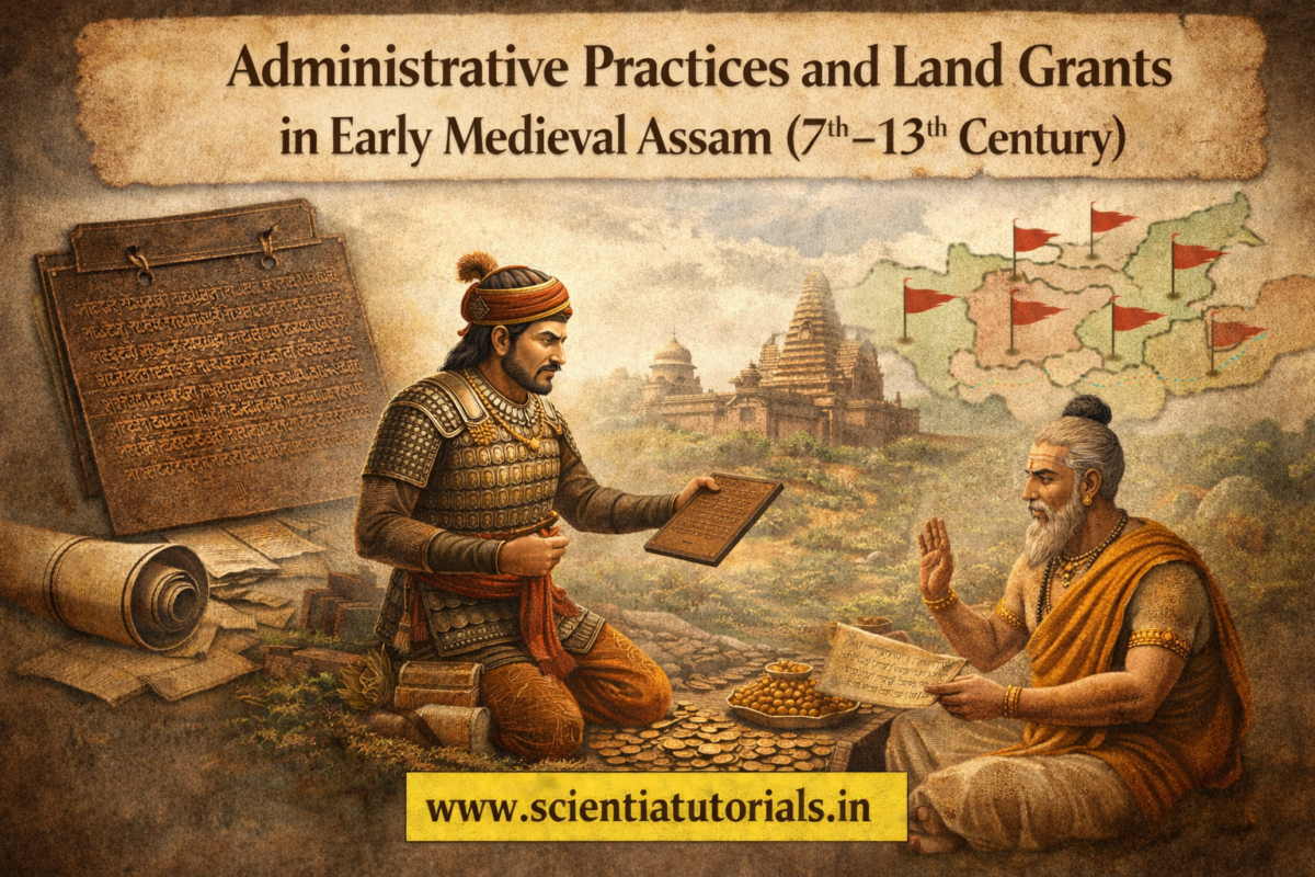Administrative Practices and Land Grants in Early Medieval Assam