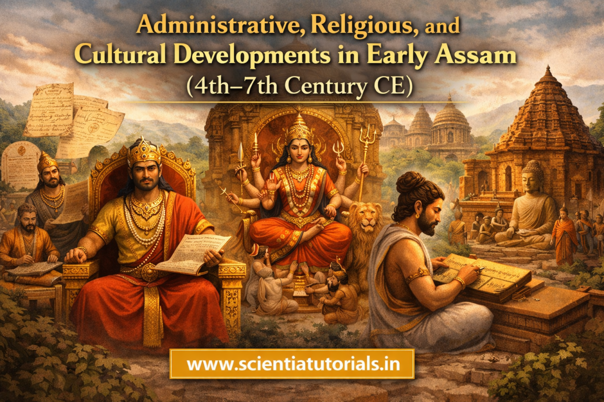 Administrative, Religious & Cultural Developments in Early Assam