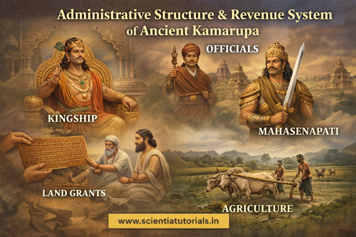 Administrative Structure and Revenue System of Kamarupa Administrative Structure and Revenue System of Kamarupa