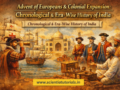 Advent of Europeans & Colonial Expansion – Chronological and Era-Wise History of India