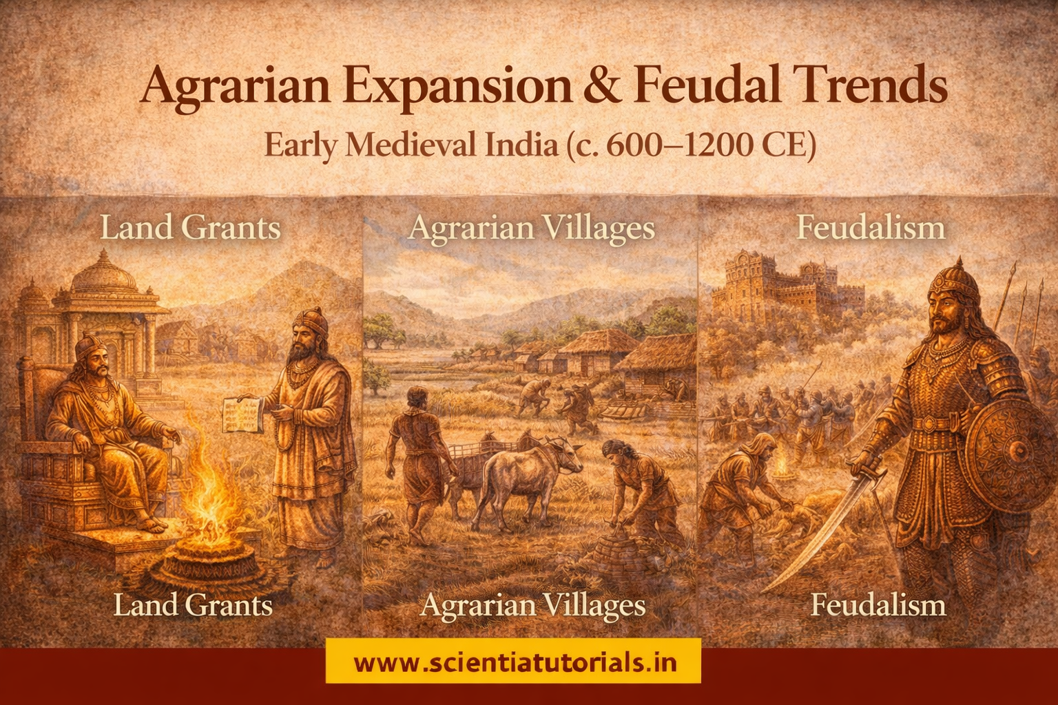 Agrarian Expansion & Feudal Trends