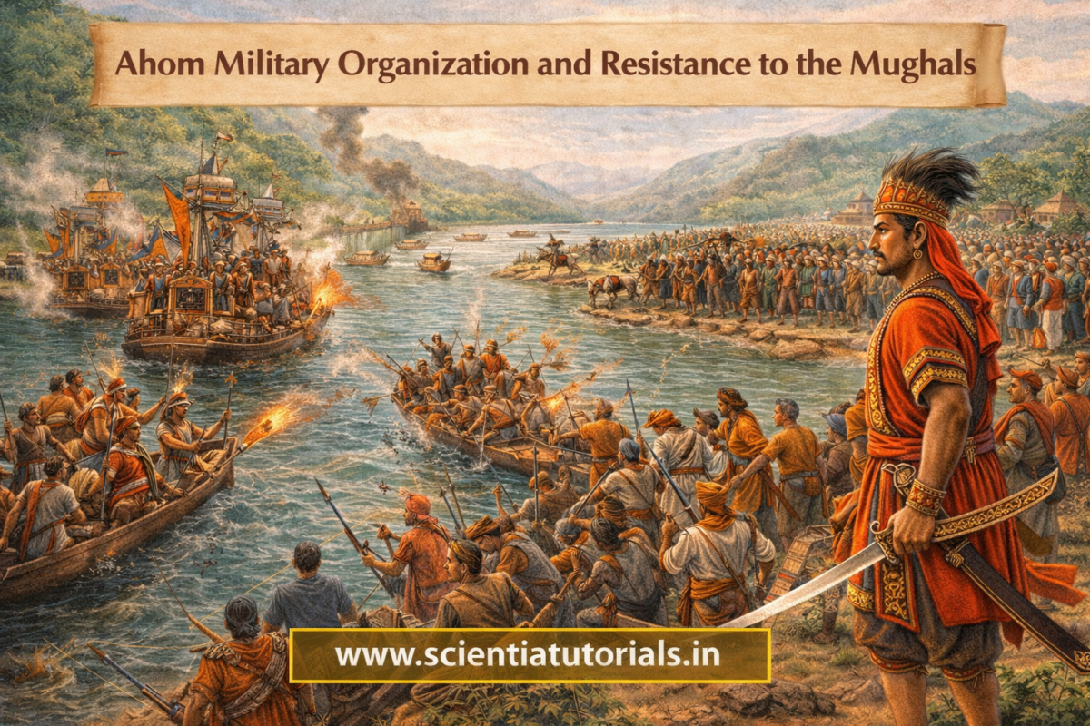 Ahom Military Organization and Resistance to the Mughals in Assam