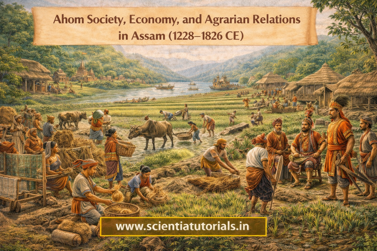 Ahom Society, Economy, and Agrarian Relations in Assam