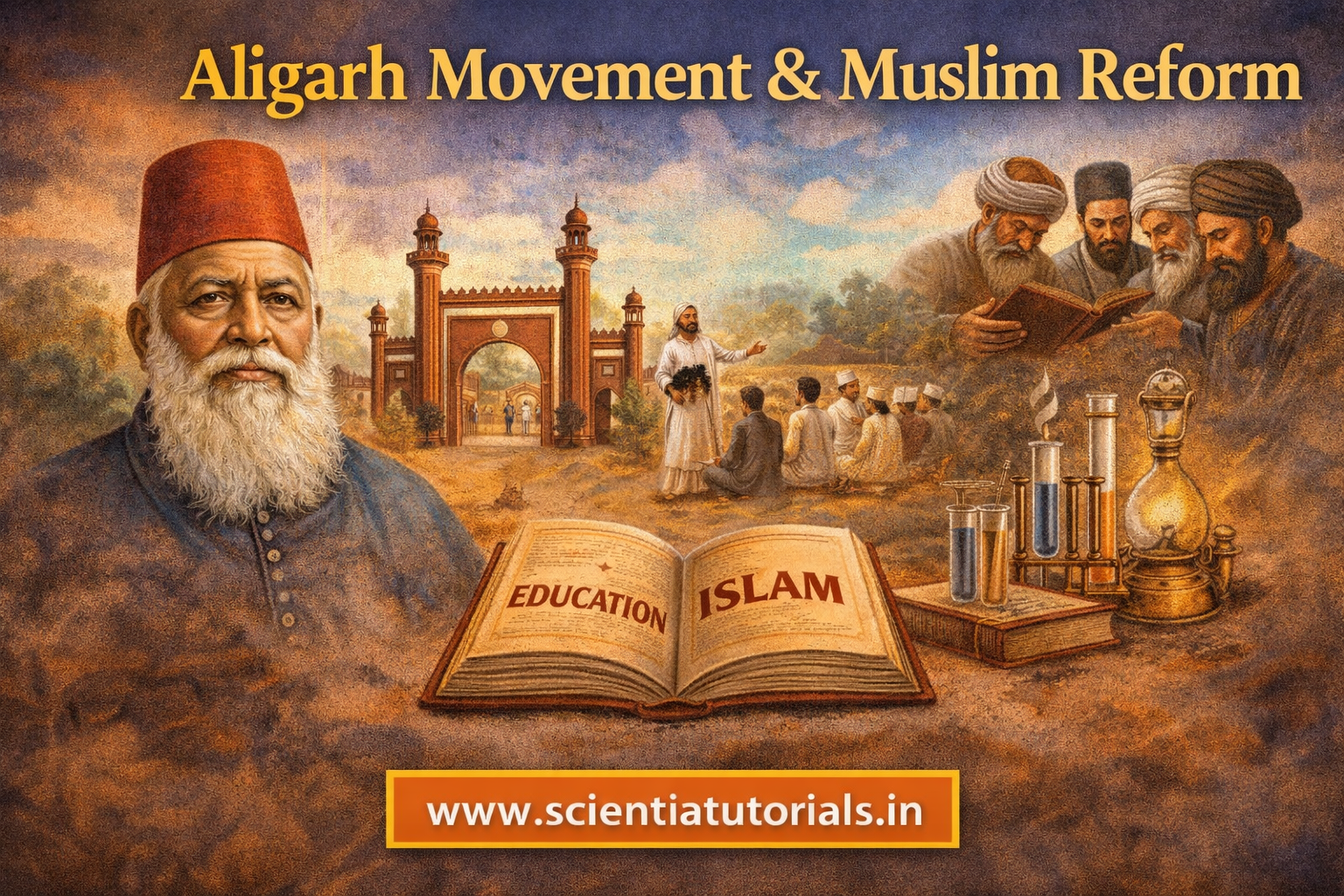 Aligarh Movement and Muslim Reform