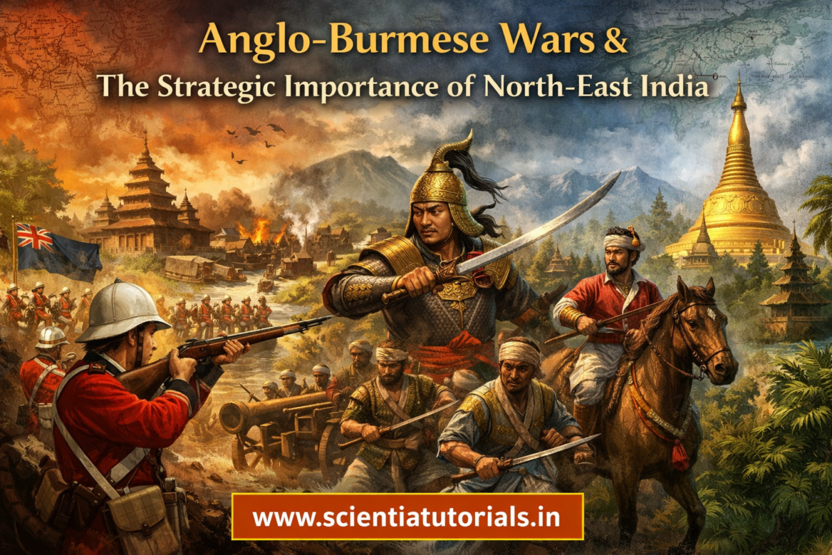Anglo-Burmese Wars and Strategic Importance of North-East India Anglo-Burmese Wars and Strategic Importance of North-East India