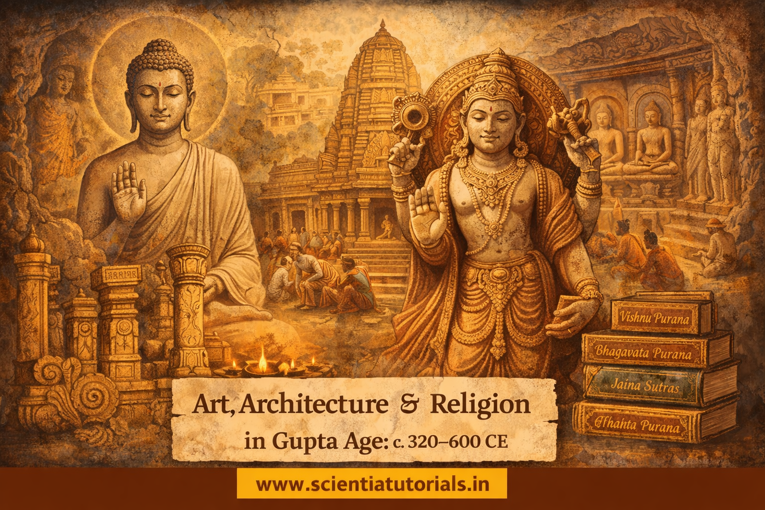 Art, Architecture & Religion in the Gupta Period