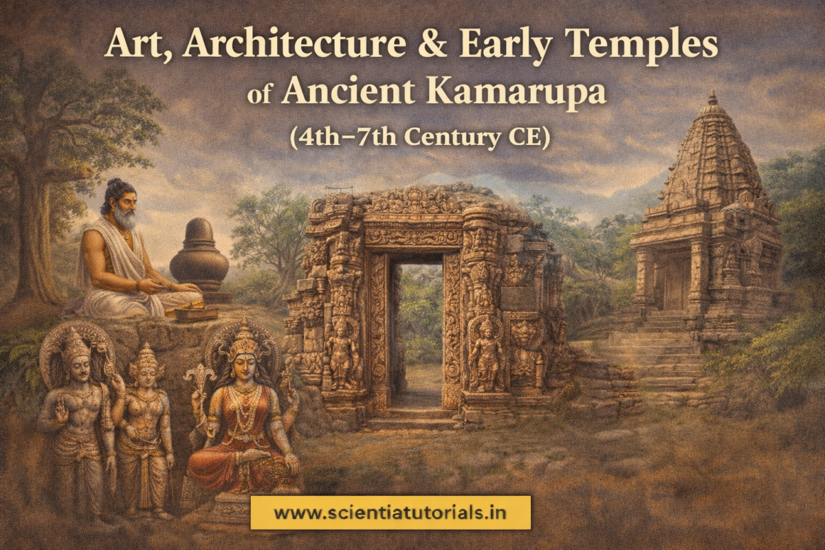 Art, Architecture and Early Temples of Ancient Kamarupa