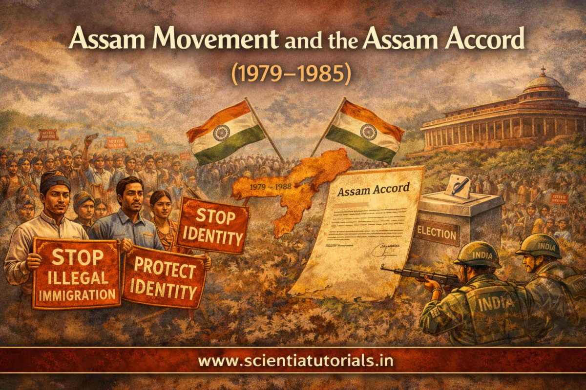 Assam Movement and Assam Accord Assam Movement and Assam Accord