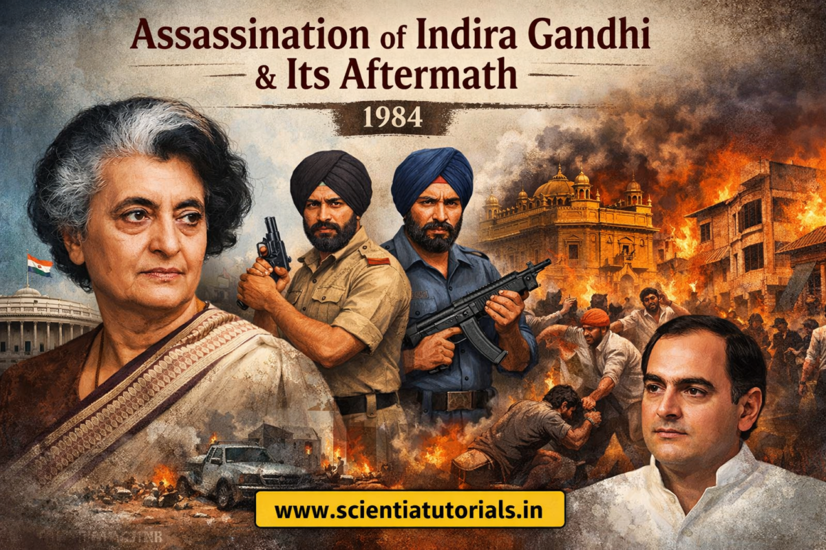 Assassination of Indira Gandhi and Its Aftermath
