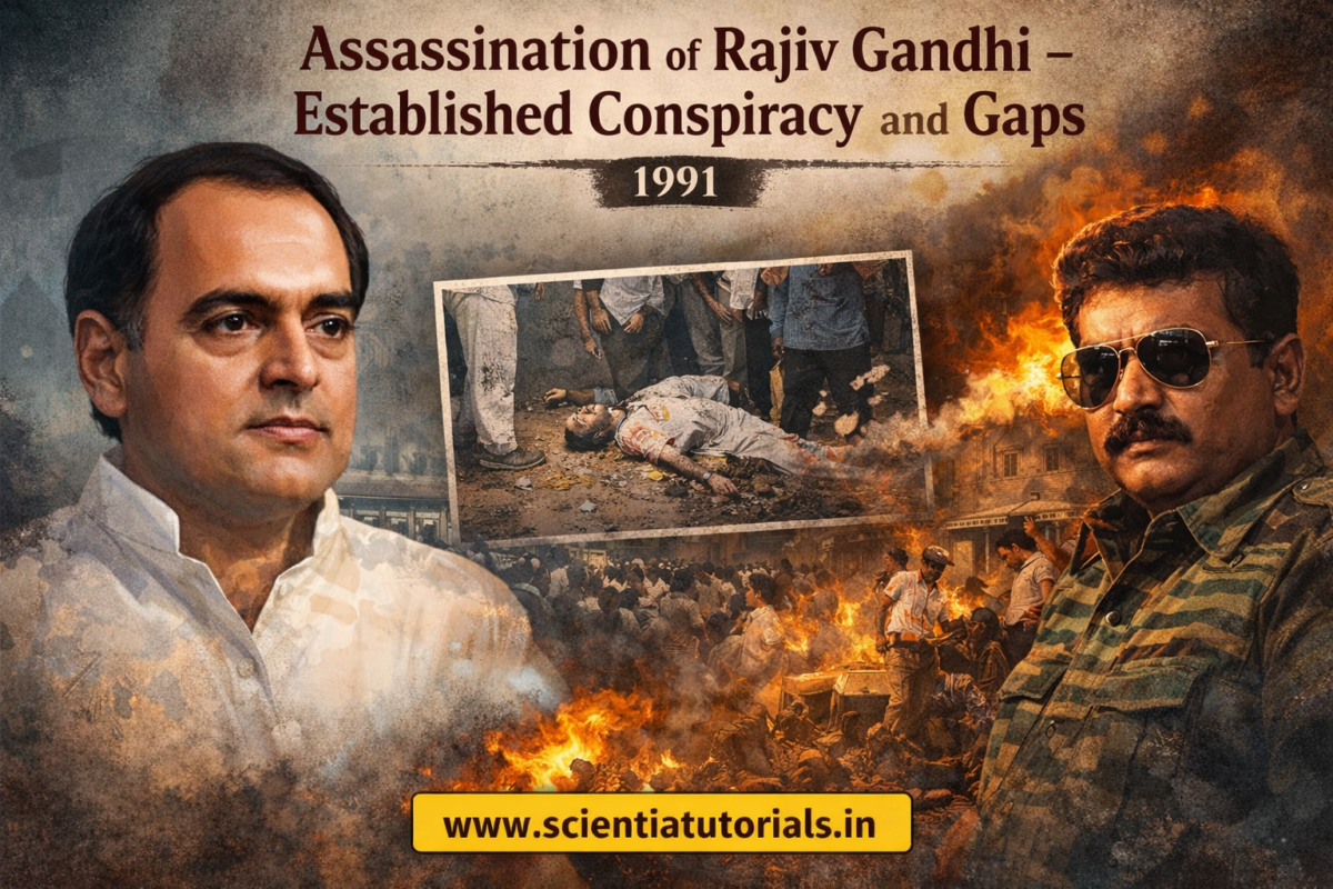 Assassination of Rajiv Gandhi