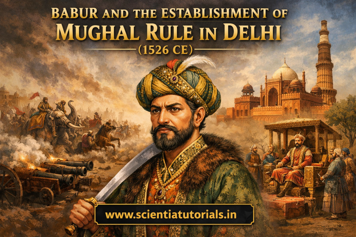 Babur and the Establishment of Mughal Rule in Delhi