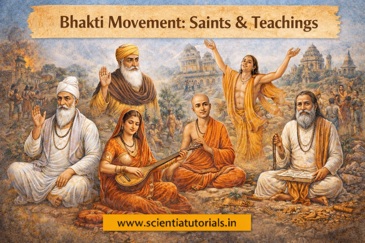Bhakti Movement Saints & Teachings
