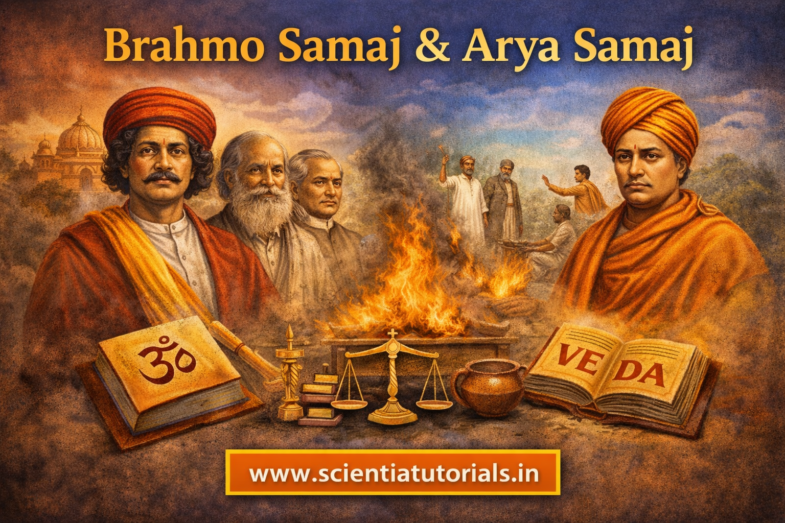 Brahmo Samaj and Arya Samaj
