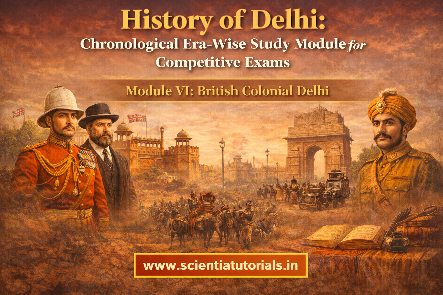 British Colonial Delhi