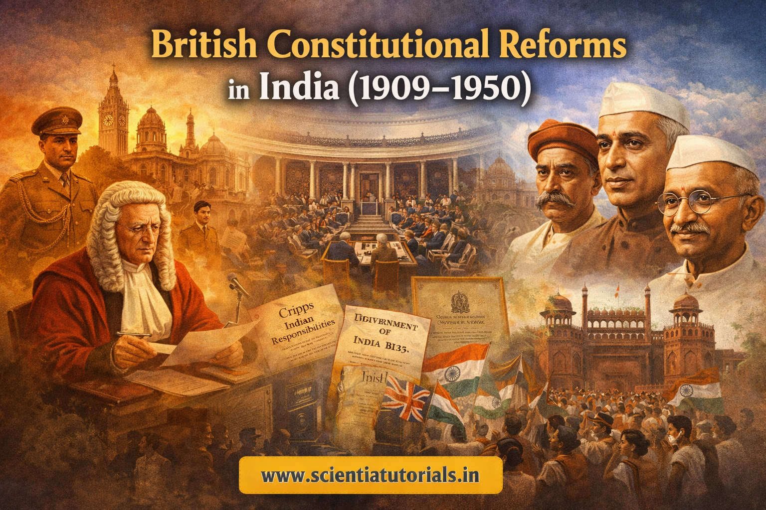 British Constitutional Reforms in India