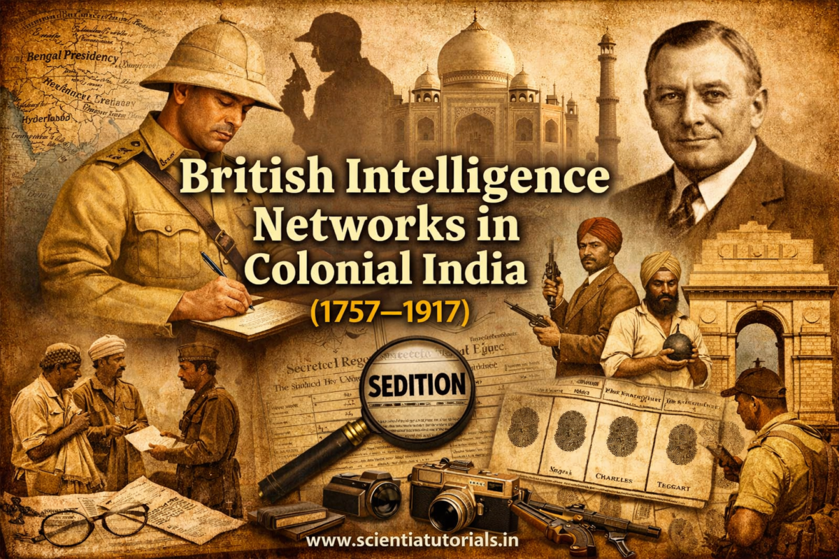 British Intelligence Networks in Colonial India