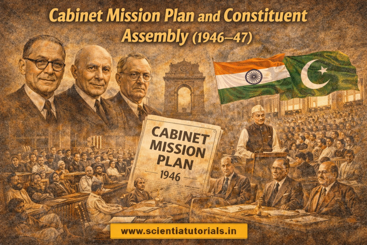 Cabinet Mission Plan and Constituent Assembly