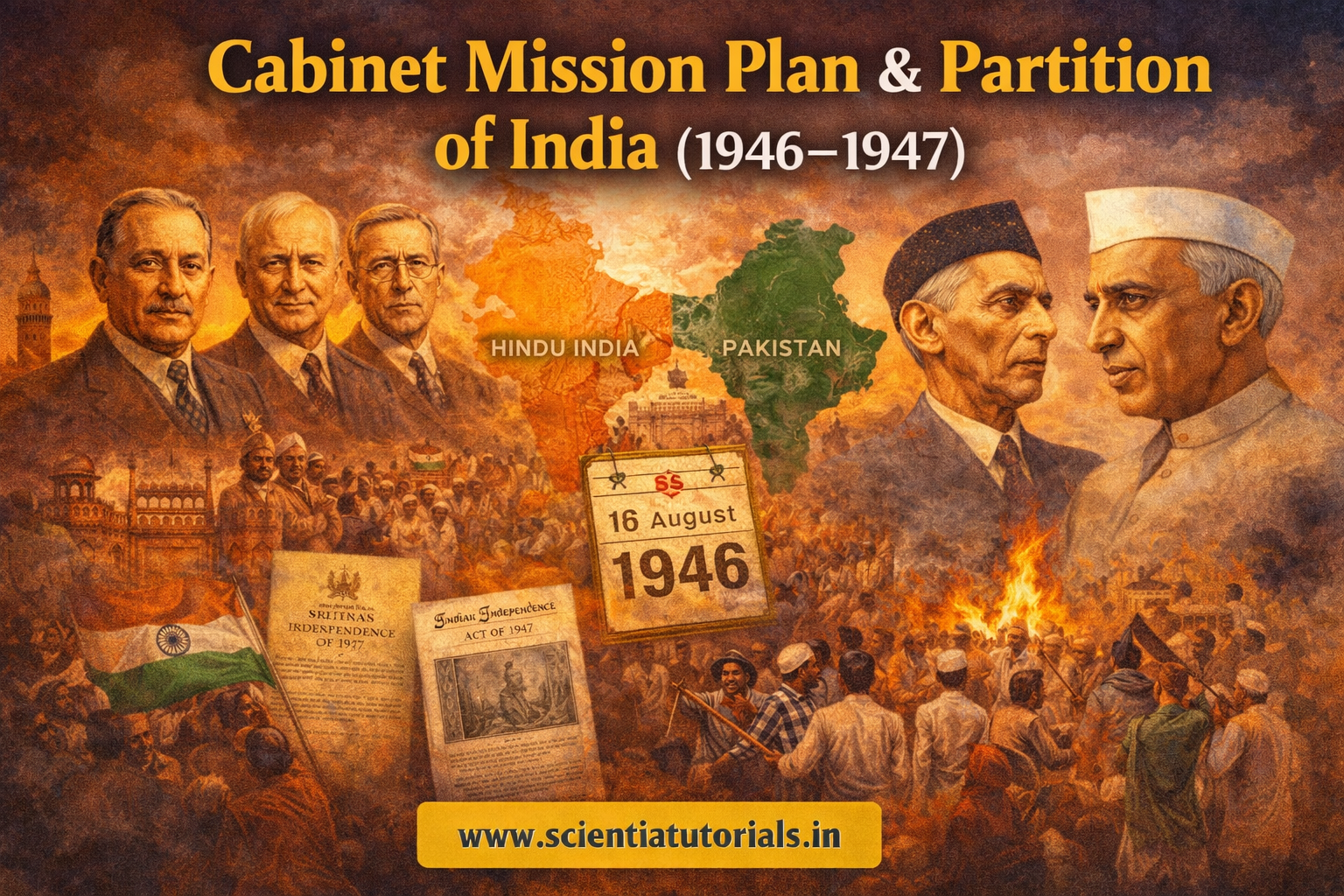 Cabinet Mission Plan and Partition of India