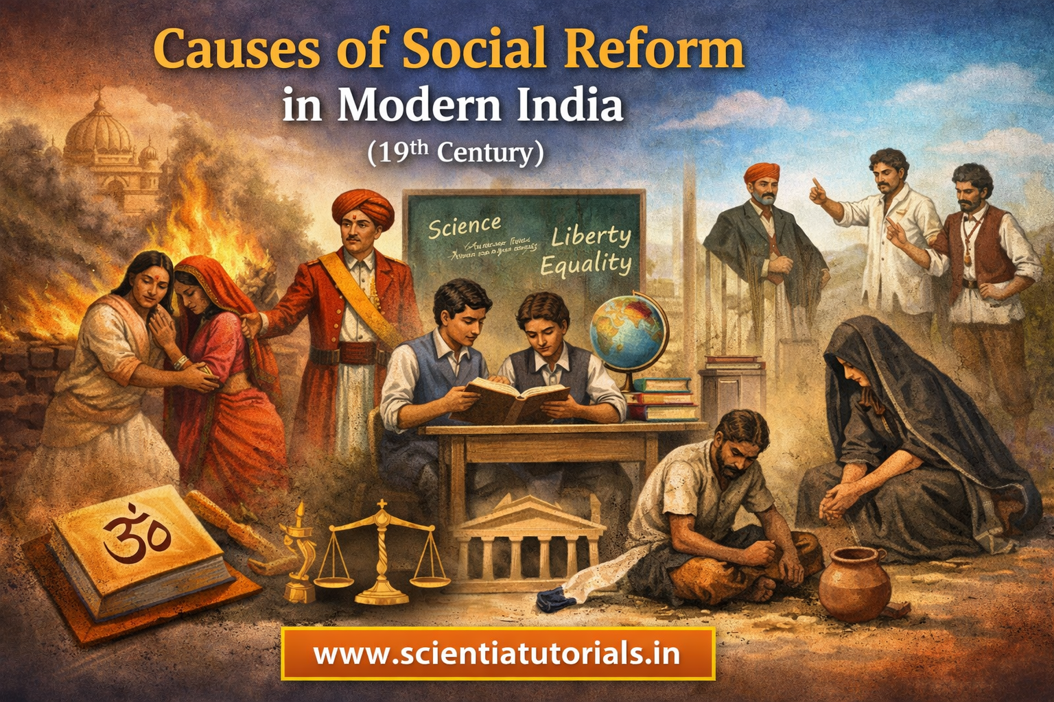 Causes of Social Reform in Modern India