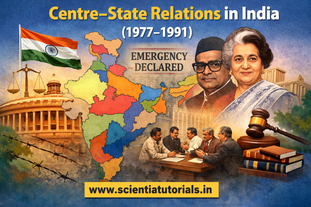 Centre–State Relations in a Federal Democracy